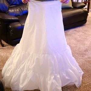 White Petticoat Slip
